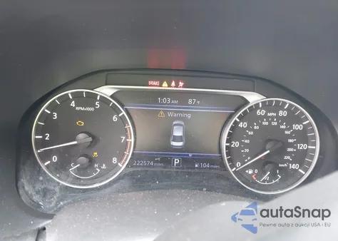 2019 Nissan Altima 2.5 S z USA, uszkodzony, nr VIN 1N4BL4BV1KC115181